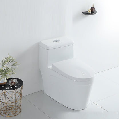 Traditional Ceramic Flush Toilet 1-Piece Toilet Bowl for Bathroom UF Clearhalo 'Bathroom Remodel & Bathroom Fixtures' 'Home Improvement' 'home_improvement' 'home_improvement_toilets' 'Toilets & Bidets' 'Toilets' 6980618