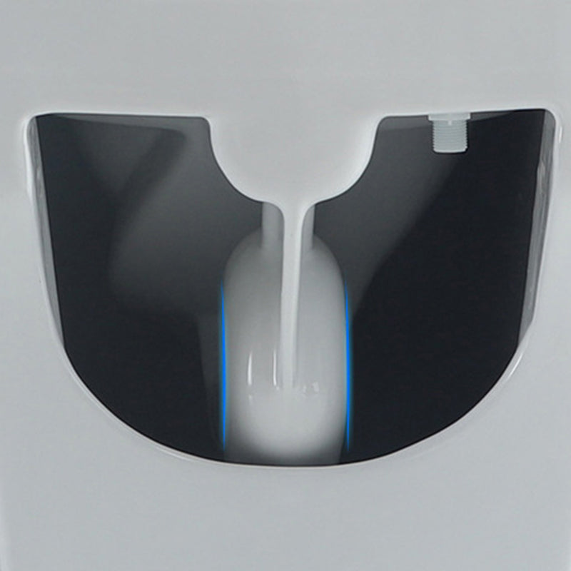 Traditional Ceramic Flush Toilet 1-Piece Toilet Bowl for Bathroom Clearhalo 'Bathroom Remodel & Bathroom Fixtures' 'Home Improvement' 'home_improvement' 'home_improvement_toilets' 'Toilets & Bidets' 'Toilets' 6980631