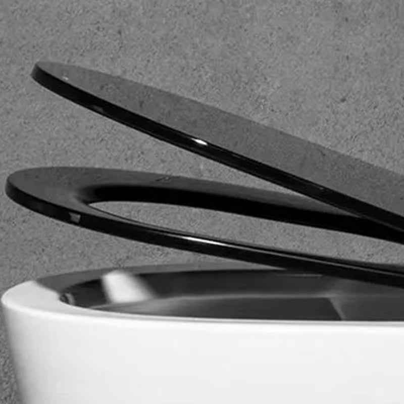 Contemporary One Piece Flush Toilet Floor Mount Urine Toilet with Seat for Washroom Clearhalo 'Bathroom Remodel & Bathroom Fixtures' 'Home Improvement' 'home_improvement' 'home_improvement_toilets' 'Toilets & Bidets' 'Toilets' 6980655