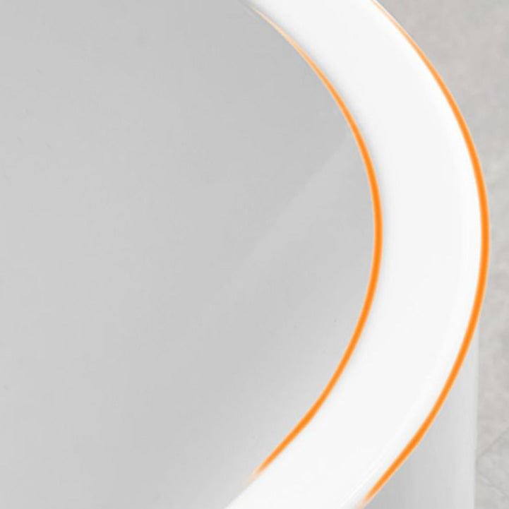 White Rectangular Bath Freestanding Acrylic Back to Wall Bathtub Clearhalo 'Bathroom Remodel & Bathroom Fixtures' 'Bathtubs' 'Home Improvement' 'home_improvement' 'home_improvement_bathtubs' 'Showers & Bathtubs' 6980795