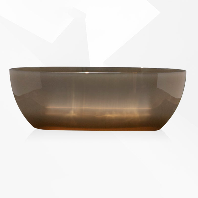 Soaking Stand Alone Bathtub Back to Wall Antique Finish Bathtub Grey Clearhalo 'Bathroom Remodel & Bathroom Fixtures' 'Bathtubs' 'Home Improvement' 'home_improvement' 'home_improvement_bathtubs' 'Showers & Bathtubs' 6980836