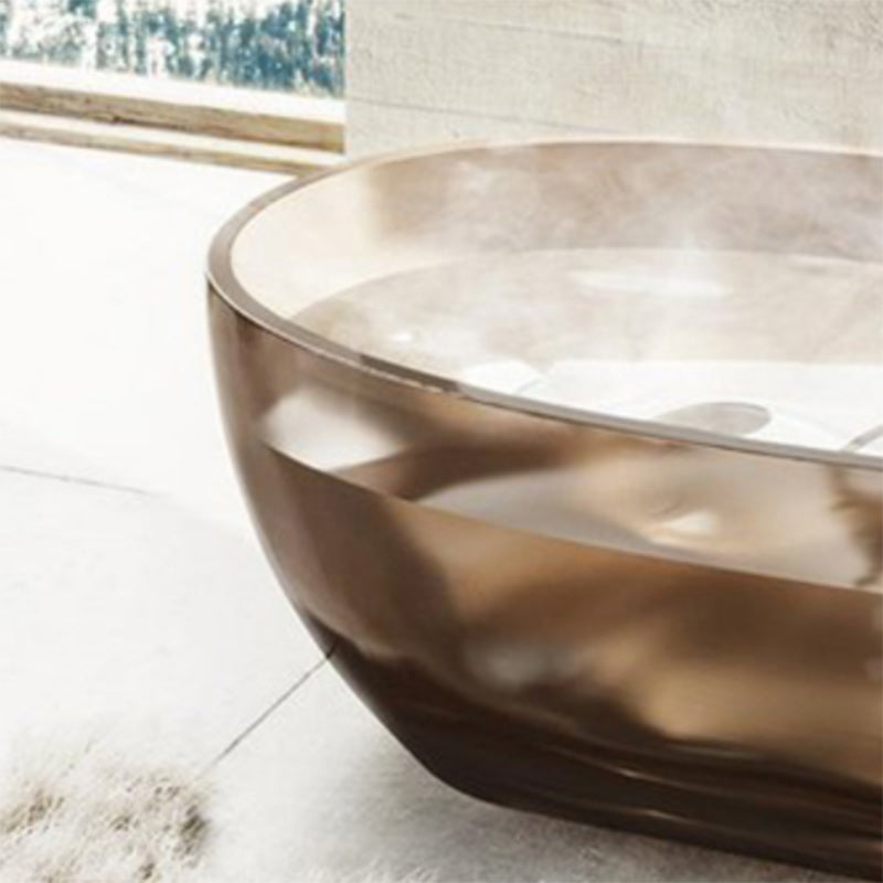 Soaking Stand Alone Bathtub Back to Wall Antique Finish Bathtub Clearhalo 'Bathroom Remodel & Bathroom Fixtures' 'Bathtubs' 'Home Improvement' 'home_improvement' 'home_improvement_bathtubs' 'Showers & Bathtubs' 6980844