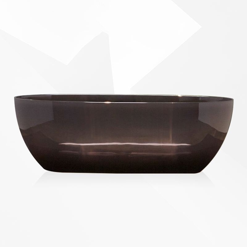 Soaking Stand Alone Bathtub Back to Wall Antique Finish Bathtub Purple Clearhalo 'Bathroom Remodel & Bathroom Fixtures' 'Bathtubs' 'Home Improvement' 'home_improvement' 'home_improvement_bathtubs' 'Showers & Bathtubs' 6980845