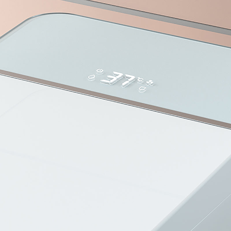 Modern Floor Standing Bidet Elongated Antimicrobial Floor Mount Bidet Clearhalo 'Bathroom Remodel & Bathroom Fixtures' 'Bidets' 'Home Improvement' 'home_improvement' 'home_improvement_bidets' 'Toilets & Bidets' 6996753