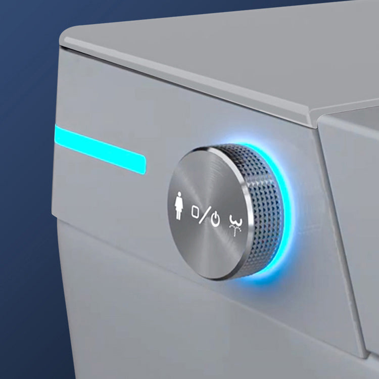 Contemporary Ceramic Elongated Heated Seat Floor Standing Bidet Clearhalo 'Bathroom Remodel & Bathroom Fixtures' 'Bidets' 'Home Improvement' 'home_improvement' 'home_improvement_bidets' 'Toilets & Bidets' 6996774