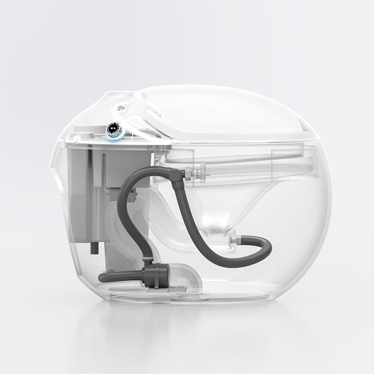 Round Floor Mount Bidet White Floor Standing Bidet with Heated Seat Clearhalo 'Bathroom Remodel & Bathroom Fixtures' 'Bidets' 'Home Improvement' 'home_improvement' 'home_improvement_bidets' 'Toilets & Bidets' 6996781