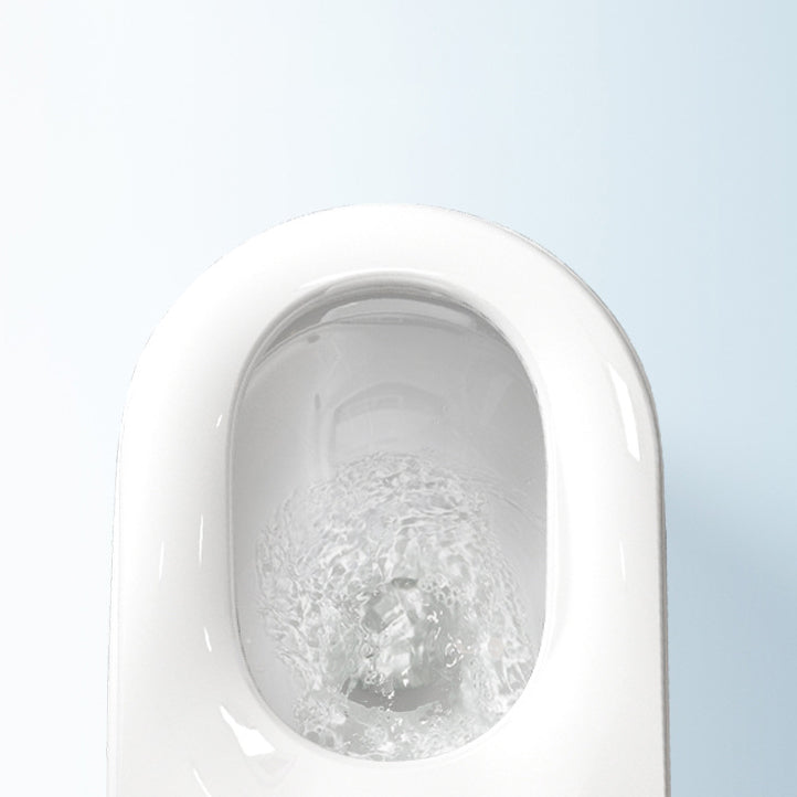 Dryer Elongated Floor Mount Bidet White Floor Standing Bidet with Heated Seat Clearhalo 'Bathroom Remodel & Bathroom Fixtures' 'Bidets' 'Home Improvement' 'home_improvement' 'home_improvement_bidets' 'Toilets & Bidets' 6996794