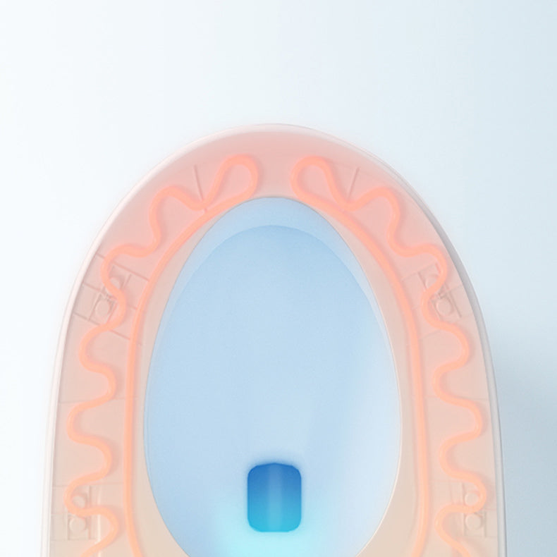 Dryer Elongated Floor Mount Bidet White Floor Standing Bidet with Heated Seat Clearhalo 'Bathroom Remodel & Bathroom Fixtures' 'Bidets' 'Home Improvement' 'home_improvement' 'home_improvement_bidets' 'Toilets & Bidets' 6996795