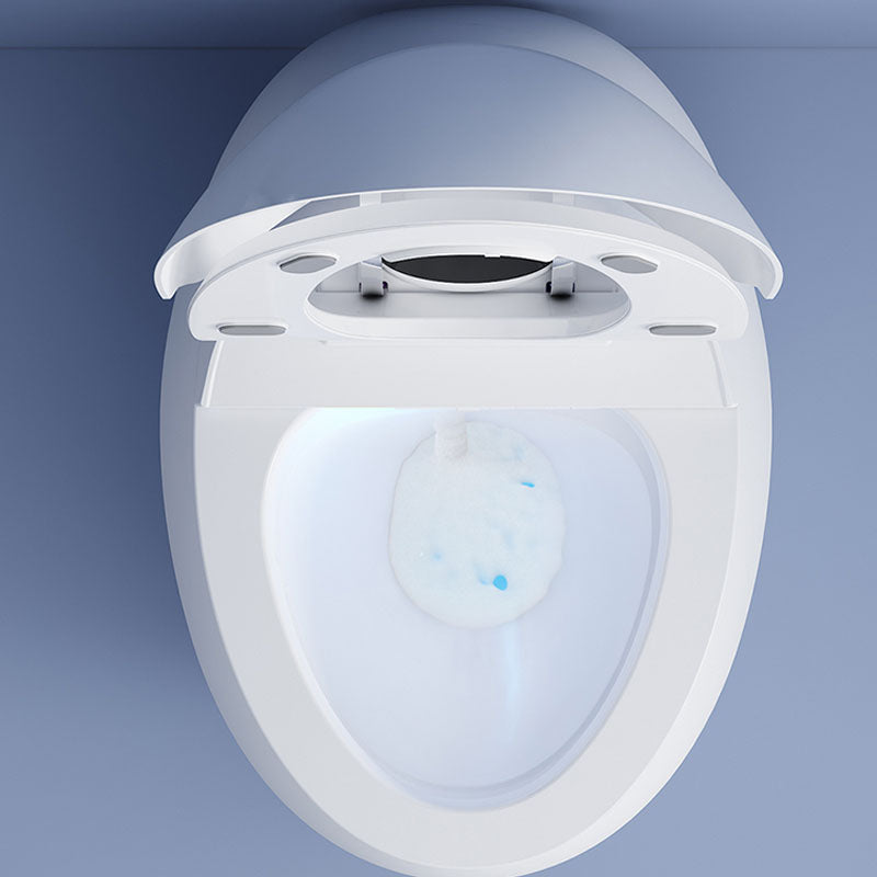 White Vitreous China Bidets with Heated Seat Floor Standing Bidet Clearhalo 'Bathroom Remodel & Bathroom Fixtures' 'Bidets' 'Home Improvement' 'home_improvement' 'home_improvement_bidets' 'Toilets & Bidets' 6996805
