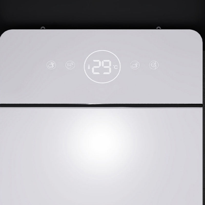 White Wall Mounted Bidet with Unlimited Warm Water and Heated Seat Clearhalo 'Bathroom Remodel & Bathroom Fixtures' 'Bidets' 'Home Improvement' 'home_improvement' 'home_improvement_bidets' 'Toilets & Bidets' 6996854