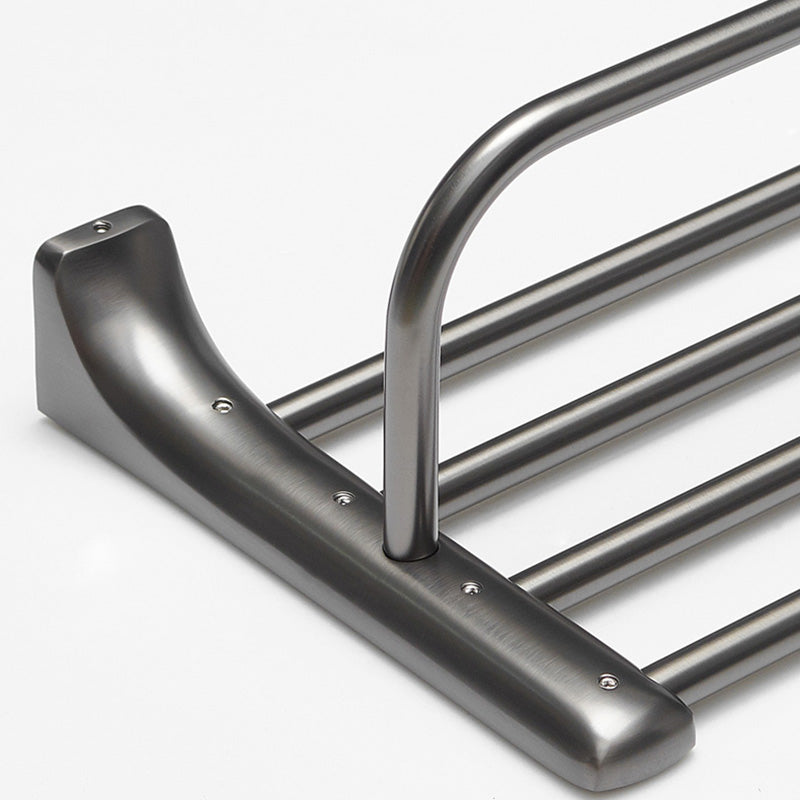 Modern Bathroom Accessories Hardware Set Grey Bathroom Accessory Kit Clearhalo 'Bathroom Hardware Sets' 'Bathroom Hardware' 'Bathroom Remodel & Bathroom Fixtures' 'bathroom_hardware_sets' 'Home Improvement' 'home_improvement' 'home_improvement_bathroom_hardware_sets' 6997264