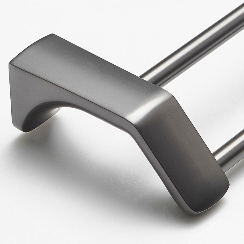 Modern Bathroom Accessories Hardware Set Grey Bathroom Accessory Kit Clearhalo 'Bathroom Hardware Sets' 'Bathroom Hardware' 'Bathroom Remodel & Bathroom Fixtures' 'bathroom_hardware_sets' 'Home Improvement' 'home_improvement' 'home_improvement_bathroom_hardware_sets' 6997265