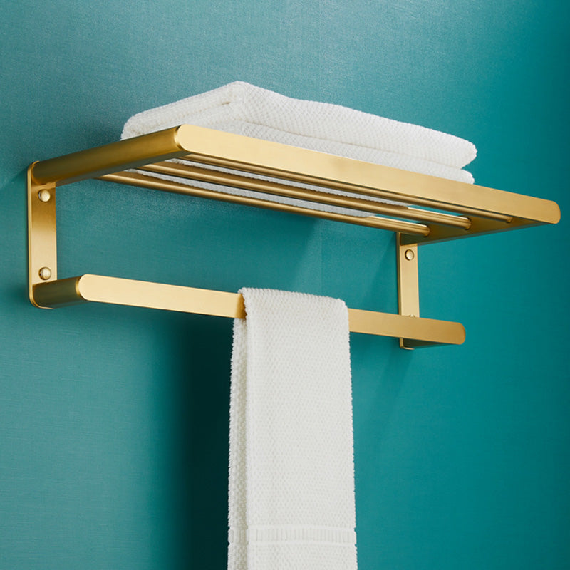 Traditional Bathroom Accessories Hardware Set Gold Bathroom Accessory Kit Clearhalo 'Bathroom Hardware Sets' 'Bathroom Hardware' 'Bathroom Remodel & Bathroom Fixtures' 'bathroom_hardware_sets' 'Home Improvement' 'home_improvement' 'home_improvement_bathroom_hardware_sets' 6997322