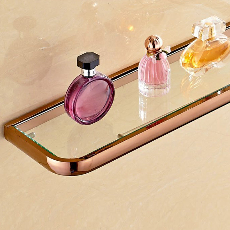 5-Piece Vintage Bathroom Accessory Set Brass Bath Hardware Set Clearhalo 'Bathroom Hardware Sets' 'Bathroom Hardware' 'Bathroom Remodel & Bathroom Fixtures' 'bathroom_hardware_sets' 'Home Improvement' 'home_improvement' 'home_improvement_bathroom_hardware_sets' 6997363