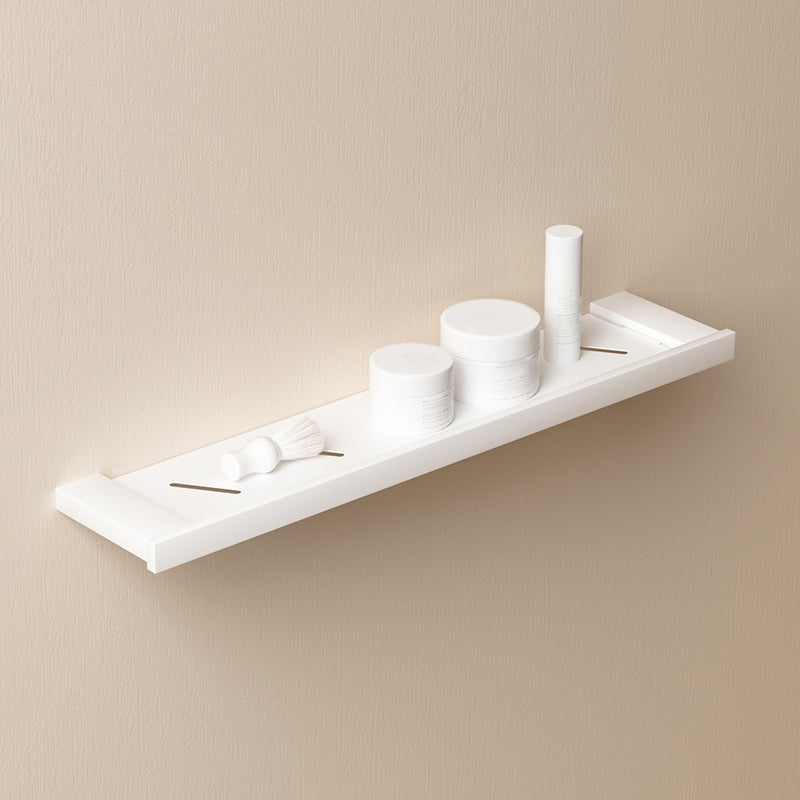 Modern Bathroom Accessory Set White Bathroom Accessories Hardware Set Makeup Stand Clearhalo 'Bathroom Hardware Sets' 'Bathroom Hardware' 'Bathroom Remodel & Bathroom Fixtures' 'bathroom_hardware_sets' 'Home Improvement' 'home_improvement' 'home_improvement_bathroom_hardware_sets' 6997533