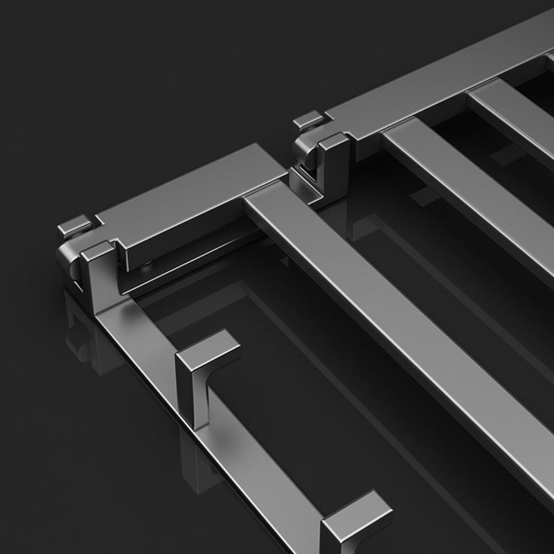 Modern Bathroom Accessory Set Grey Bathroom Accessories Hardware Set Clearhalo 'Bathroom Hardware Sets' 'Bathroom Hardware' 'Bathroom Remodel & Bathroom Fixtures' 'bathroom_hardware_sets' 'Home Improvement' 'home_improvement' 'home_improvement_bathroom_hardware_sets' 6997619