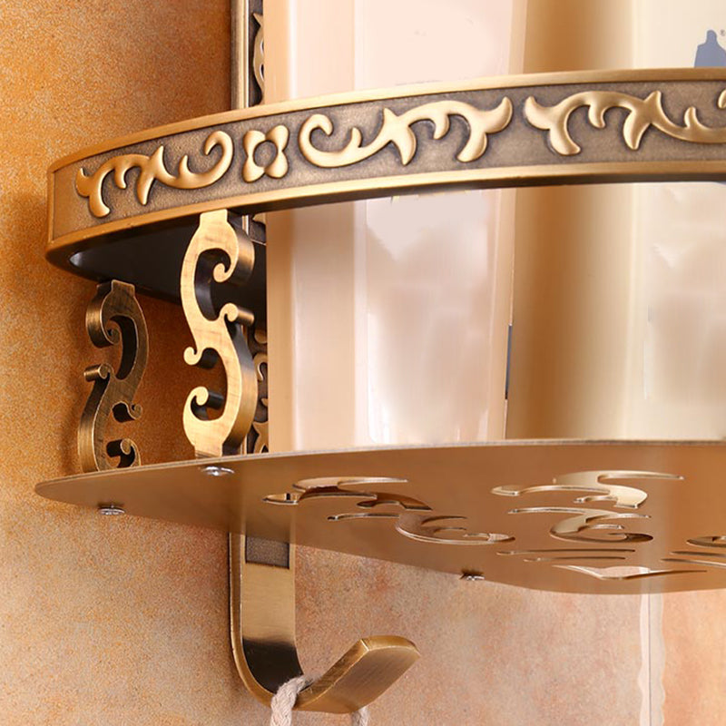 Traditional Metal Bathroom Accessories Hardware Set with Soap Dish Clearhalo 'Bathroom Hardware Sets' 'Bathroom Hardware' 'Bathroom Remodel & Bathroom Fixtures' 'bathroom_hardware_sets' 'Home Improvement' 'home_improvement' 'home_improvement_bathroom_hardware_sets' 6997923