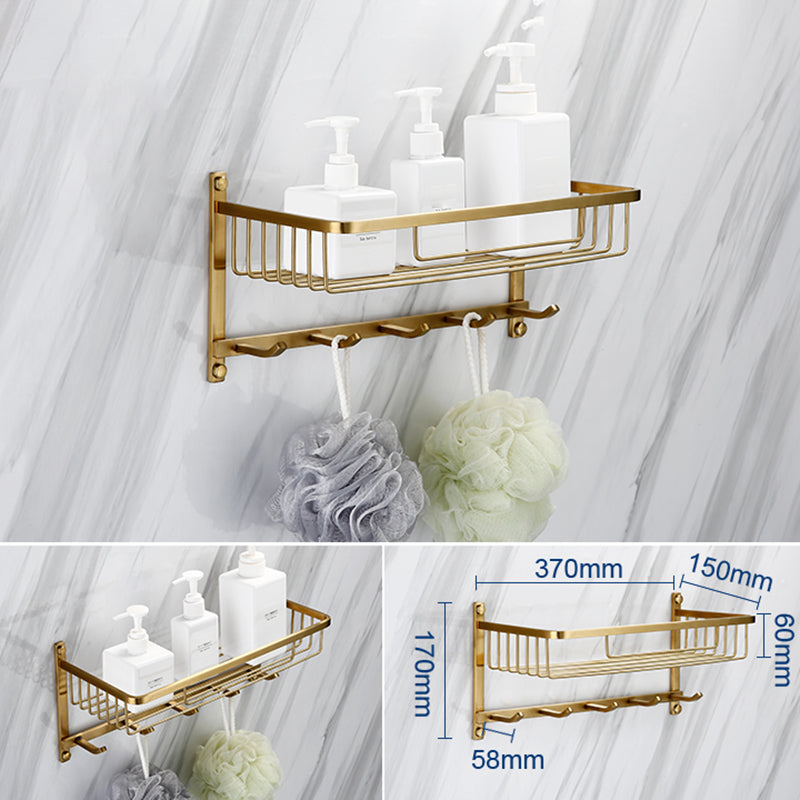 Traditional Style Brass Bathroom Accessory as Individual or as a Set in Metal Clearhalo 'Bathroom Hardware Sets' 'Bathroom Hardware' 'Bathroom Remodel & Bathroom Fixtures' 'bathroom_hardware_sets' 'Home Improvement' 'home_improvement' 'home_improvement_bathroom_hardware_sets' 6998050