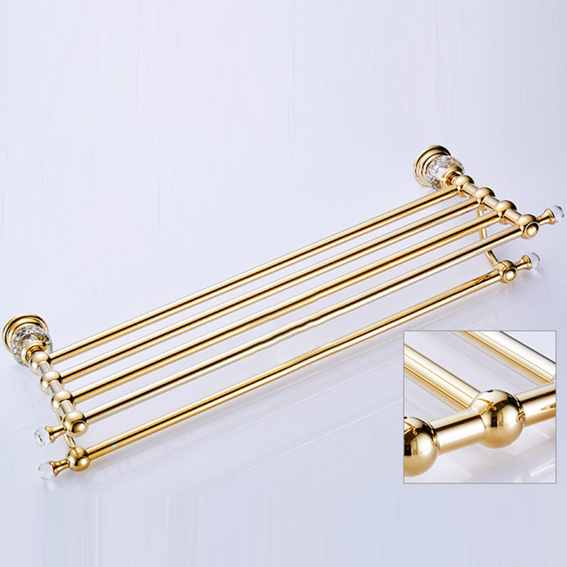 Traditional Brass Metal Bathroom Accessory As Individual Or As a Set Clearhalo 'Bathroom Hardware Sets' 'Bathroom Hardware' 'Bathroom Remodel & Bathroom Fixtures' 'bathroom_hardware_sets' 'Home Improvement' 'home_improvement' 'home_improvement_bathroom_hardware_sets' 6998264