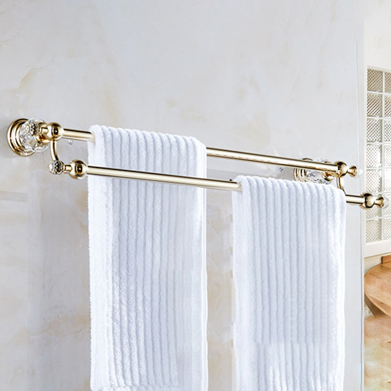 Traditional Brass Metal Bathroom Accessory As Individual Or As a Set Clearhalo 'Bathroom Hardware Sets' 'Bathroom Hardware' 'Bathroom Remodel & Bathroom Fixtures' 'bathroom_hardware_sets' 'Home Improvement' 'home_improvement' 'home_improvement_bathroom_hardware_sets' 6998266