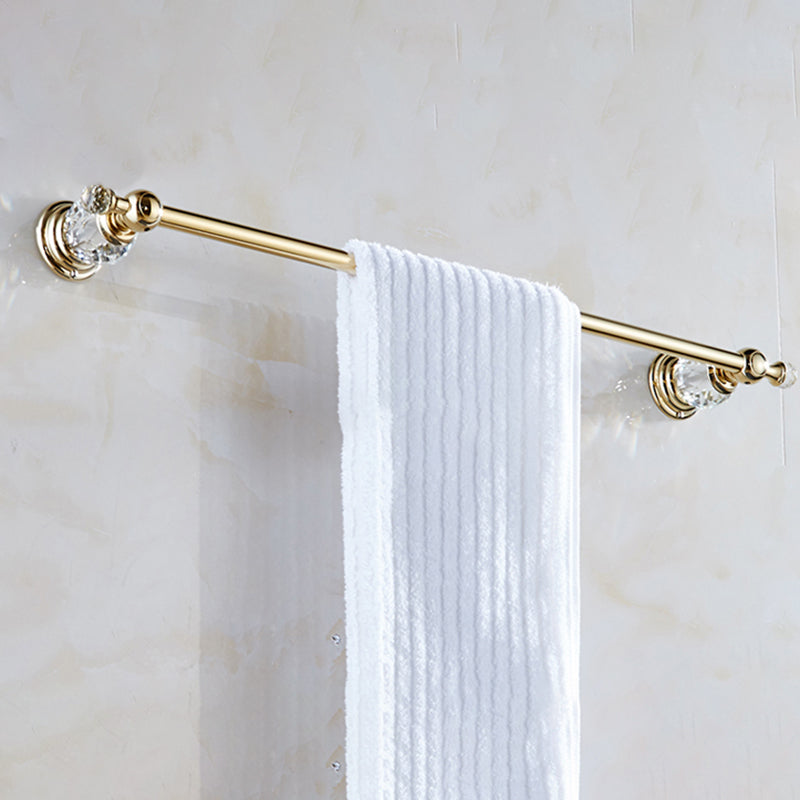 Traditional Brass Metal Bathroom Accessory As Individual Or As a Set Clearhalo 'Bathroom Hardware Sets' 'Bathroom Hardware' 'Bathroom Remodel & Bathroom Fixtures' 'bathroom_hardware_sets' 'Home Improvement' 'home_improvement' 'home_improvement_bathroom_hardware_sets' 6998268