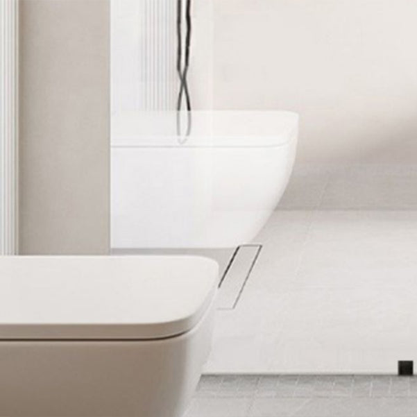 Black Semi Frameless Glass Shower Door Hinged Shower Bath Door Clearhalo 'Bathroom Remodel & Bathroom Fixtures' 'Home Improvement' 'home_improvement' 'home_improvement_shower_tub_doors' 'Shower and Tub Doors' 'shower_tub_doors' 'Showers & Bathtubs' 6998408