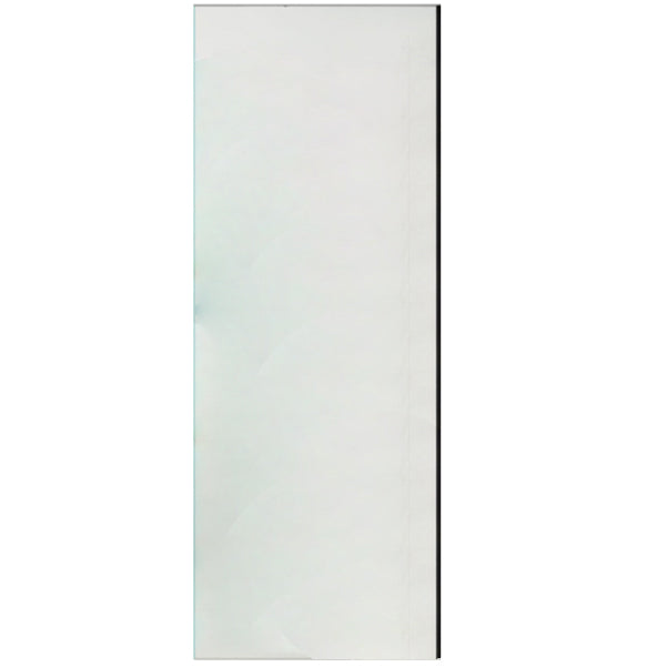 Modern Transparent Fixed Glass Panel Single Fixed Shower Screen Clearhalo 'Bathroom Remodel & Bathroom Fixtures' 'Home Improvement' 'home_improvement' 'home_improvement_shower_tub_doors' 'Shower and Tub Doors' 'shower_tub_doors' 'Showers & Bathtubs' 6998461