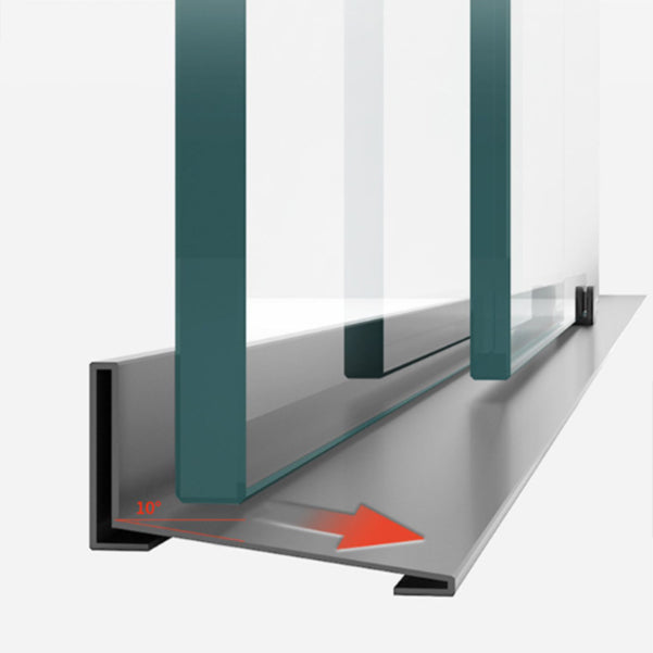 Rectangular Full Frame Shower Enclosure Tempered Glass Shower Enclosure Clearhalo 'Bathroom Remodel & Bathroom Fixtures' 'Home Improvement' 'home_improvement' 'home_improvement_shower_stalls_enclosures' 'Shower Stalls & Enclosures' 'shower_stalls_enclosures' 'Showers & Bathtubs' 6998725