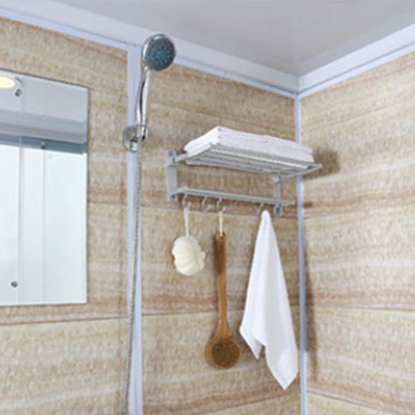 White Rectangular Shower Stall Tempered Glass Shower Enclosure without toilet Clearhalo 'Bathroom Remodel & Bathroom Fixtures' 'Home Improvement' 'home_improvement' 'home_improvement_shower_stalls_enclosures' 'Shower Stalls & Enclosures' 'shower_stalls_enclosures' 'Showers & Bathtubs' 6998755