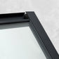 Modern Shower Stall Black Clear Glass Corner Door Handle Shower Enclosure Clearhalo 'Bathroom Remodel & Bathroom Fixtures' 'Home Improvement' 'home_improvement' 'home_improvement_shower_stalls_enclosures' 'Shower Stalls & Enclosures' 'shower_stalls_enclosures' 'Showers & Bathtubs' 6998917