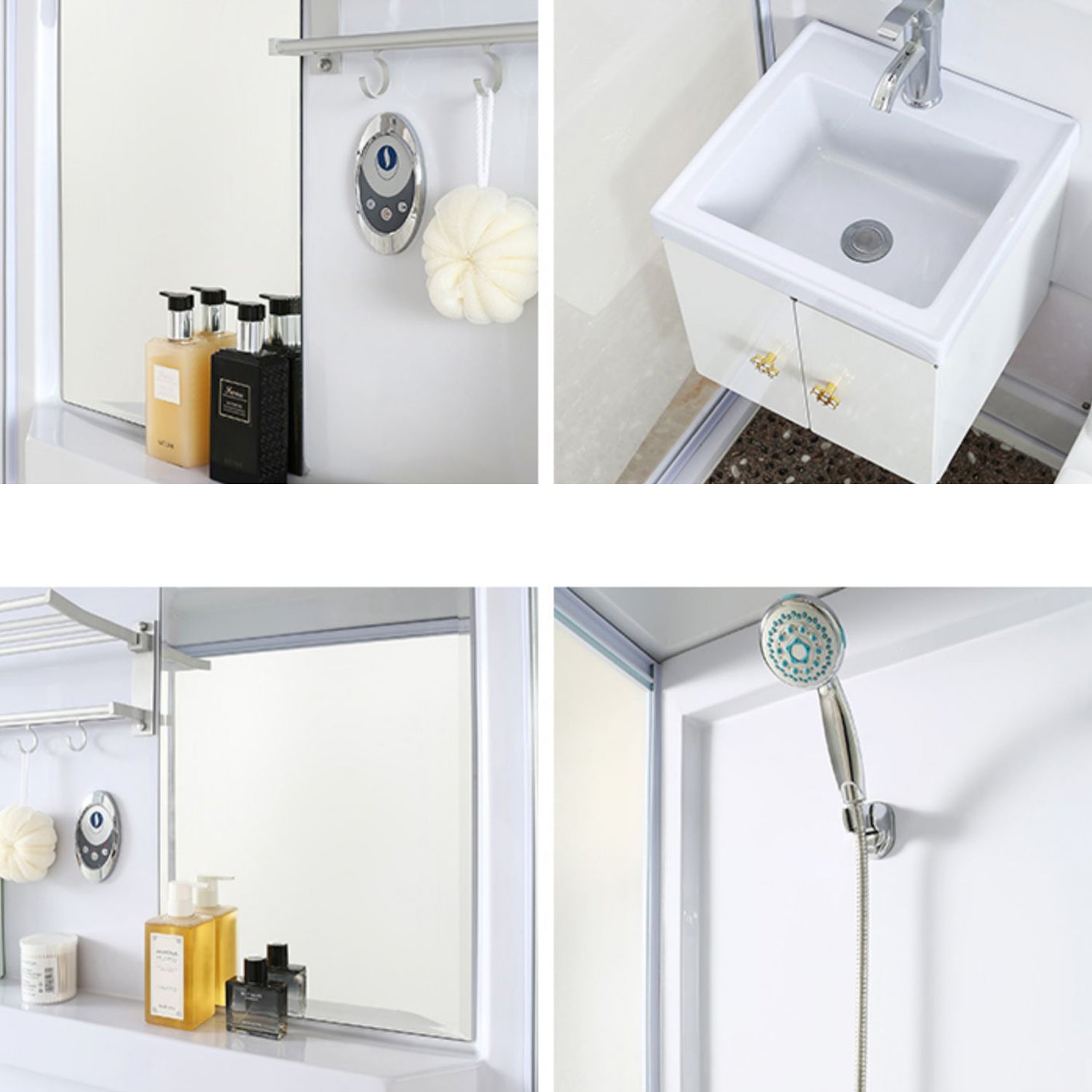 Modern Framed Shower Stall Clear Tempered Shower Stall for Bathroom Clearhalo 'Bathroom Remodel & Bathroom Fixtures' 'Home Improvement' 'home_improvement' 'home_improvement_shower_stalls_enclosures' 'Shower Stalls & Enclosures' 'shower_stalls_enclosures' 'Showers & Bathtubs' 6999009