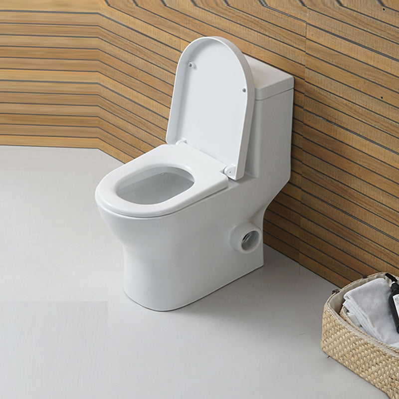 Contemporary Floor Mount Flush Toilet White Urine Toilet for Bathroom Clearhalo 'Bathroom Remodel & Bathroom Fixtures' 'Home Improvement' 'home_improvement' 'home_improvement_toilets' 'Toilets & Bidets' 'Toilets' 7001877