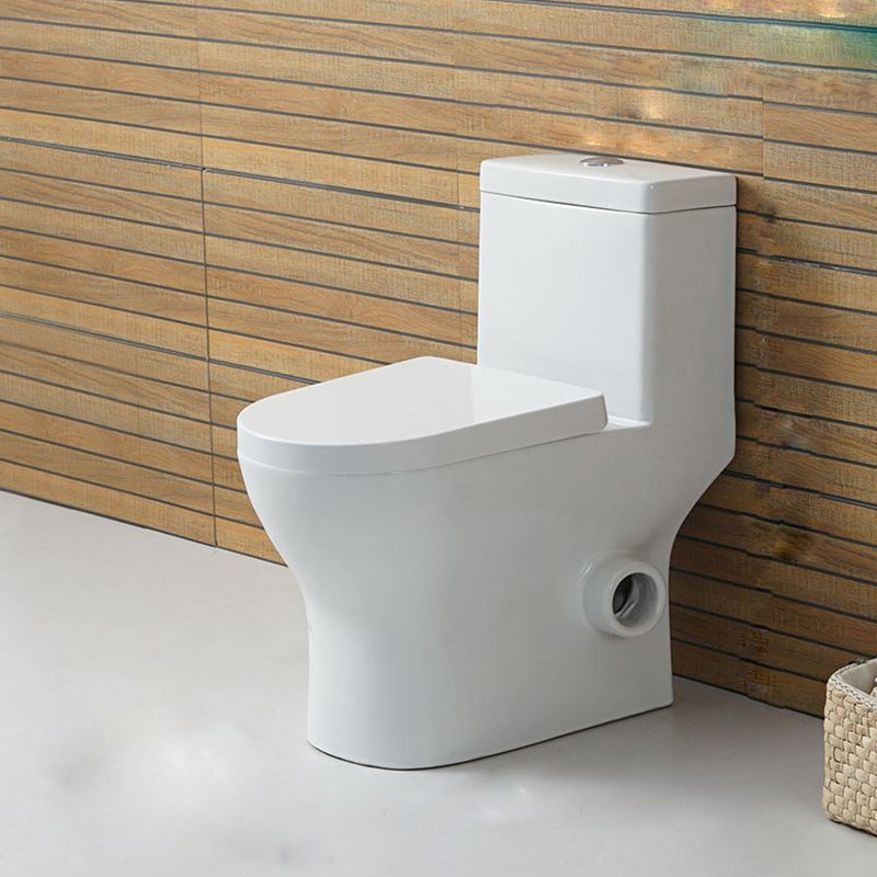 Contemporary Floor Mount Flush Toilet White Urine Toilet for Bathroom Right Side Clearhalo 'Bathroom Remodel & Bathroom Fixtures' 'Home Improvement' 'home_improvement' 'home_improvement_toilets' 'Toilets & Bidets' 'Toilets' 7001878