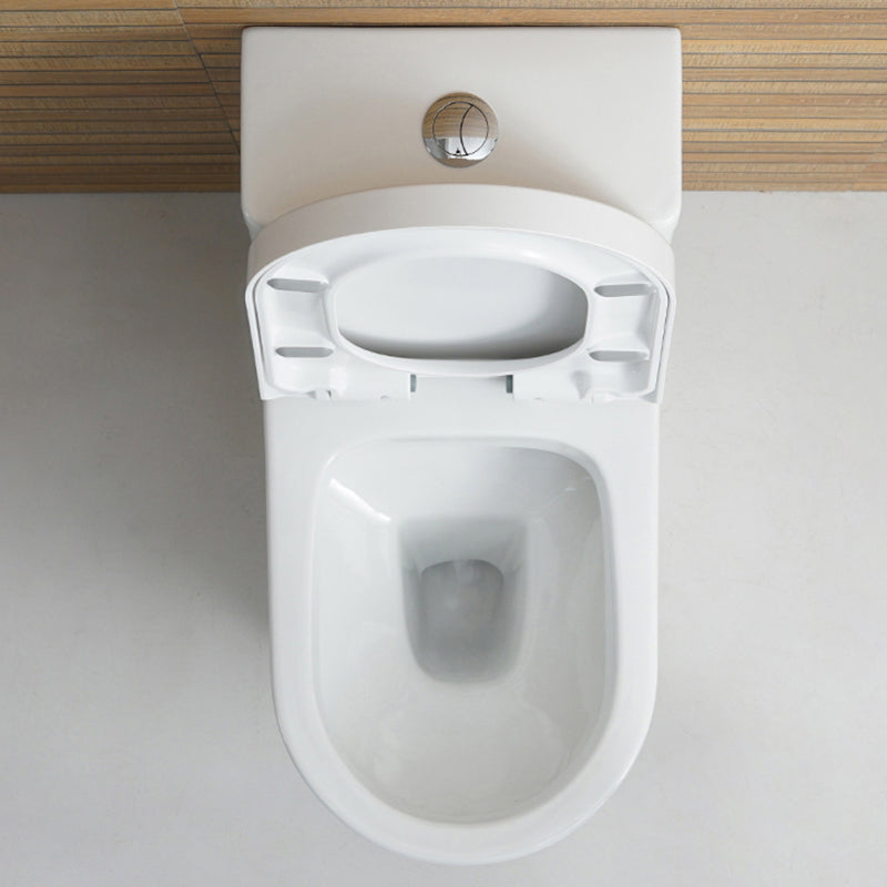 Contemporary Floor Mount Flush Toilet White Urine Toilet for Bathroom Clearhalo 'Bathroom Remodel & Bathroom Fixtures' 'Home Improvement' 'home_improvement' 'home_improvement_toilets' 'Toilets & Bidets' 'Toilets' 7001879