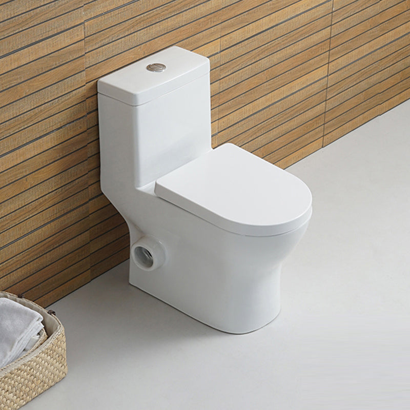 Contemporary Floor Mount Flush Toilet White Urine Toilet for Bathroom Clearhalo 'Bathroom Remodel & Bathroom Fixtures' 'Home Improvement' 'home_improvement' 'home_improvement_toilets' 'Toilets & Bidets' 'Toilets' 7001880