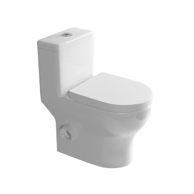 Contemporary Floor Mount Flush Toilet White Urine Toilet for Bathroom Clearhalo 'Bathroom Remodel & Bathroom Fixtures' 'Home Improvement' 'home_improvement' 'home_improvement_toilets' 'Toilets & Bidets' 'Toilets' 7001881