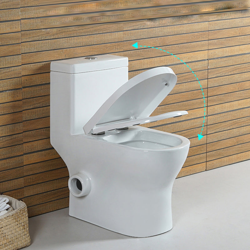 Contemporary Floor Mount Flush Toilet White Urine Toilet for Bathroom Clearhalo 'Bathroom Remodel & Bathroom Fixtures' 'Home Improvement' 'home_improvement' 'home_improvement_toilets' 'Toilets & Bidets' 'Toilets' 7001882