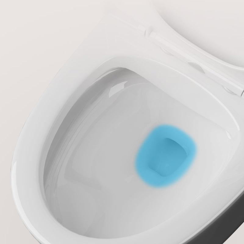 Modern White Ceramic Flush Toilet Floor Mounted Urine Toilet for Bathroom Clearhalo 'Bathroom Remodel & Bathroom Fixtures' 'Home Improvement' 'home_improvement' 'home_improvement_toilets' 'Toilets & Bidets' 'Toilets' 7001897