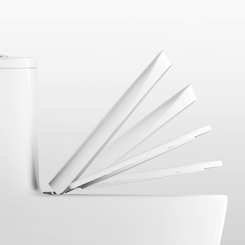 Modern White Ceramic Flush Toilet Floor Mounted Urine Toilet for Bathroom Clearhalo 'Bathroom Remodel & Bathroom Fixtures' 'Home Improvement' 'home_improvement' 'home_improvement_toilets' 'Toilets & Bidets' 'Toilets' 7001900