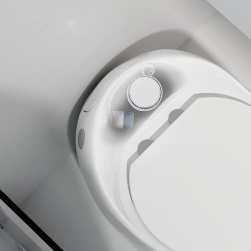 Contemporary Floor Mounted Flush Toilet Siphon Jet Urine Toilet for Washroom Clearhalo 'Bathroom Remodel & Bathroom Fixtures' 'Home Improvement' 'home_improvement' 'home_improvement_toilets' 'Toilets & Bidets' 'Toilets' 7001910