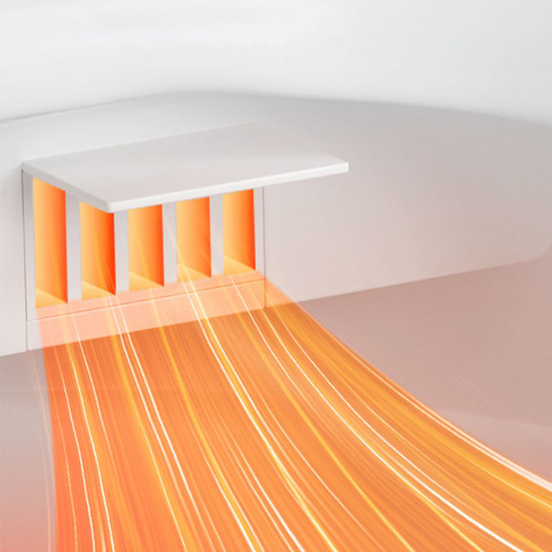 Modern Ceramic Flush Toilet White Urine Toilet with Heated Seat for Washroom Clearhalo 'Bathroom Remodel & Bathroom Fixtures' 'Home Improvement' 'home_improvement' 'home_improvement_toilets' 'Toilets & Bidets' 'Toilets' 7001924