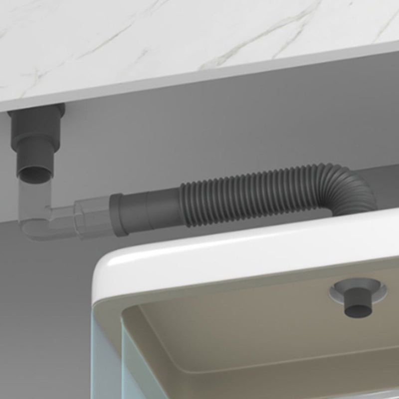 Contemporary Ceramic Flush Toilet White Floor Mounted Urine Toilet with Seat for Washroom Clearhalo 'Bathroom Remodel & Bathroom Fixtures' 'Home Improvement' 'home_improvement' 'home_improvement_toilets' 'Toilets & Bidets' 'Toilets' 7001949