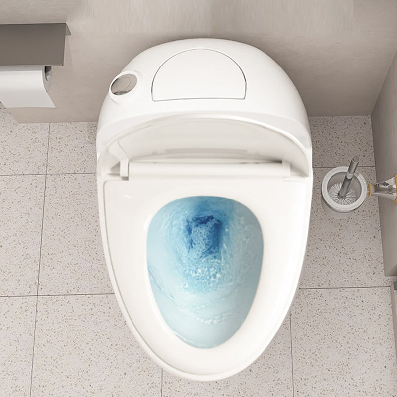 Contemporary Floor Mount Flush Toilet Siphon Jet Urine Toilet for Washroom Clearhalo 'Bathroom Remodel & Bathroom Fixtures' 'Home Improvement' 'home_improvement' 'home_improvement_toilets' 'Toilets & Bidets' 'Toilets' 7001959