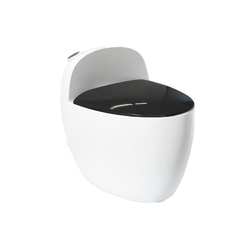 Contemporary Floor Mount Flush Toilet Siphon Jet Urine Toilet for Washroom Clearhalo 'Bathroom Remodel & Bathroom Fixtures' 'Home Improvement' 'home_improvement' 'home_improvement_toilets' 'Toilets & Bidets' 'Toilets' 7001961