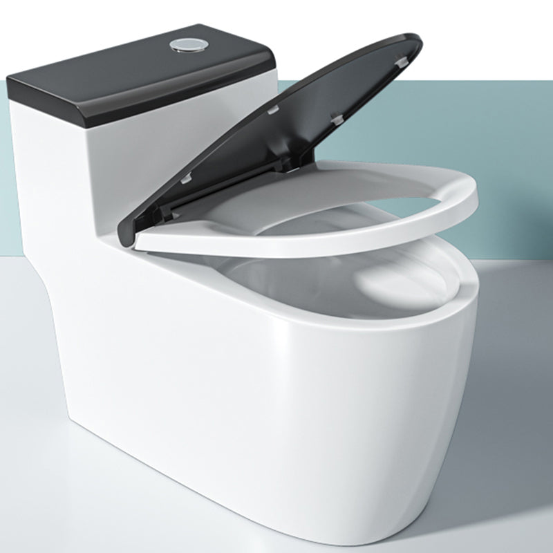 Traditional Ceramic Flush Toilet Floor Mount Urine Toilet for Washroom Clearhalo 'Bathroom Remodel & Bathroom Fixtures' 'Home Improvement' 'home_improvement' 'home_improvement_toilets' 'Toilets & Bidets' 'Toilets' 7001986