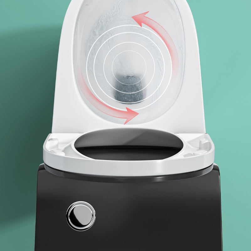 Traditional Ceramic Flush Toilet Floor Mount Urine Toilet for Washroom Clearhalo 'Bathroom Remodel & Bathroom Fixtures' 'Home Improvement' 'home_improvement' 'home_improvement_toilets' 'Toilets & Bidets' 'Toilets' 7001987