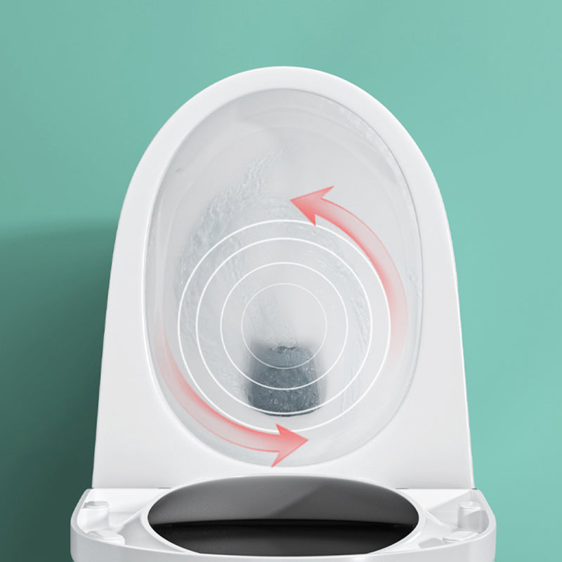 Traditional Ceramic Flush Toilet Floor Mount Urine Toilet for Washroom Clearhalo 'Bathroom Remodel & Bathroom Fixtures' 'Home Improvement' 'home_improvement' 'home_improvement_toilets' 'Toilets & Bidets' 'Toilets' 7001989