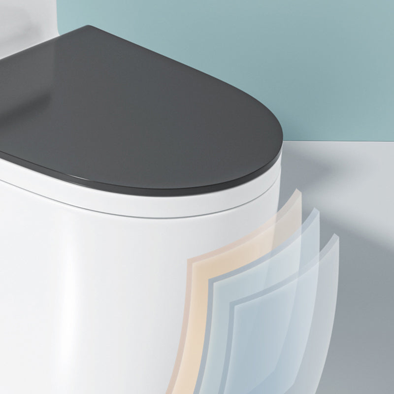 Traditional Ceramic Flush Toilet Floor Mount Urine Toilet for Washroom Clearhalo 'Bathroom Remodel & Bathroom Fixtures' 'Home Improvement' 'home_improvement' 'home_improvement_toilets' 'Toilets & Bidets' 'Toilets' 7001990