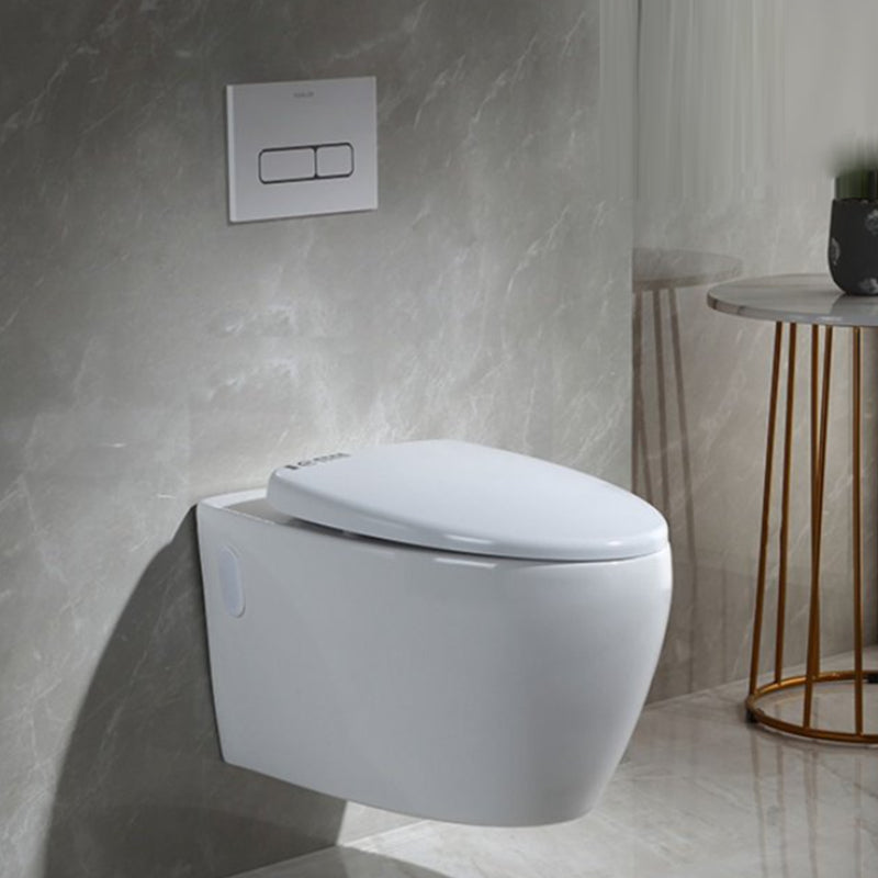 Modern Ceramic Flush Toilet White In-Wall Urine Toilet for Washroom Clearhalo 'Bathroom Remodel & Bathroom Fixtures' 'Home Improvement' 'home_improvement' 'home_improvement_toilets' 'Toilets & Bidets' 'Toilets' 7002075