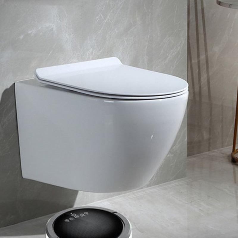 Modern Ceramic Flush Toilet White In-Wall Urine Toilet for Washroom Clearhalo 'Bathroom Remodel & Bathroom Fixtures' 'Home Improvement' 'home_improvement' 'home_improvement_toilets' 'Toilets & Bidets' 'Toilets' 7002078